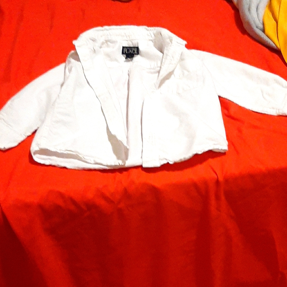 White button up